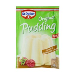 Praf de Budinca cu Gust de Ciocolata Alba si Alune Dr. Oetker, 40 g, Praf pentru Budinca, Mix pentru Budinca, Mix de Budinca, Budinca Instant, Budinca de Ciocolata Alba, Amestec pentru Budinca, Budinca Dr Oetker, Praf Budinca de Ciocolata Alba