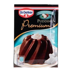 Praf de Budinca Premium cu Gust de Ciocolata si Cocos Dr. Oetker, 47 g, Praf pentru Budinca, Mix pentru Budinca, Mix de Budinca, Budinca Instant, Budinca de Ciocolata si Cocos, Amestec pentru Budinca, Budinca Dr Oetker, Praf Budinca de Ciocolata si Cocos