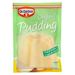 Praf de Budinca cu Gust de Cocos Dr. Oetker, 40 g, Praf pentru Budinca, Mix pentru Budinca, Mix de Budinca, Budinca Instant, Budinca de Cocos, Amestec pentru Budinca, Budinca Dr Oetker, Praf Budinca de Cocos