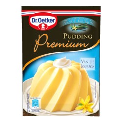 Praf de Budinca Premium cu Gust de Vanilie Bourbon Dr. Oetker, 34 g, Praf pentru Budinca, Mix pentru Budinca, Mix de Budinca, Budinca Instant, Budinca de Vanilie, Amestec pentru Budinca, Budinca Dr Oetker, Praf Budinca de Vanilie