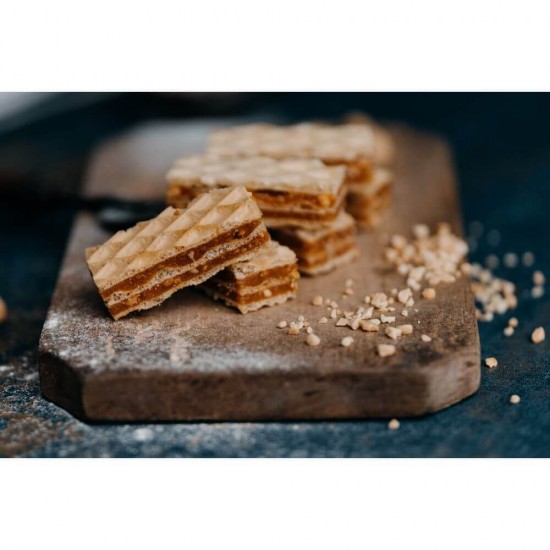 Prajitura cu Foi de Napolitane si Caramel Endibo, 1.5 kg, Produs de Post