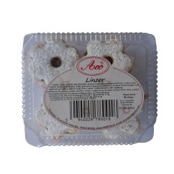 Prajitura Linzer cu Gem Aco, 400 g