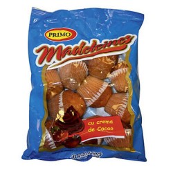 Briose cu Ciocolata Primo Madeleines, 250 g