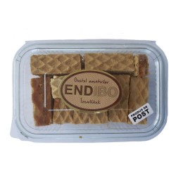 Prajitura cu Foi de Napolitane si Caramel Endibo, 450 g, Produs de Post