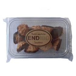 Fursecuri Sarut de Cocos Endibo, 200 g, Glazurate Partial