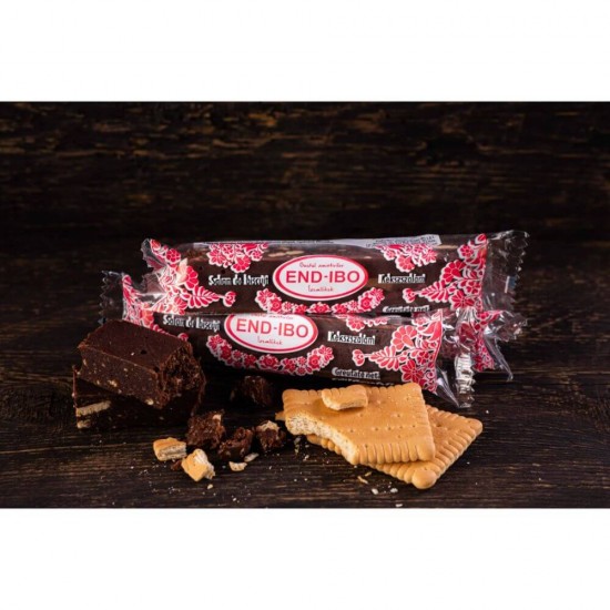 Set 24 Batoane Salam de Biscuiti Endibo, 65 g