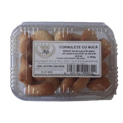 Cornulete cu Nuca Korona Pekseg, 300 g