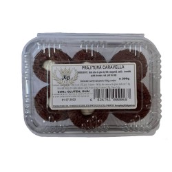 Prajitura Caravella Korona Pekseg, 300 g