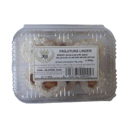 Prajitura Linzer Korona Pekseg, 300 g