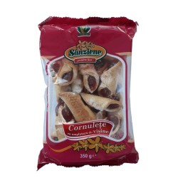 Cornulete cu Visine Sanziene, 350 g