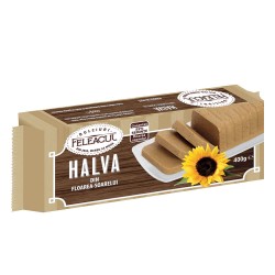 Halva Superioara BOROMIR, 400 g, Halva din Seminte, Desert din Seminte, Desert din Seminte de Floarea Soarelui, Halva Desert, Halva Superioara din Seminte, Desert din Seminte de Flaorea Soarelui, Desert Superior din Seminte de Floarea Soarelui