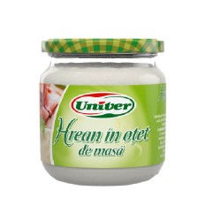 Hrean in Otet de Masa Univer, 190 g Hrean in Otet de Masa Univer, 190 g