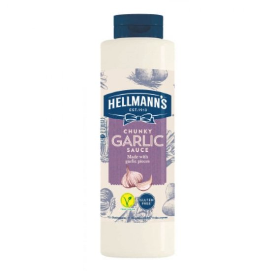 Sos de Usturoi Hellmann's, 860 g, Sos de Usturoi Hellmanns, Sos Usturoi Hellmann’s, Sos de Usturoi Hellmann’s, Sosuri Hellmanns, Sosuri de Usturoi, Sosuri Hellmanns, Hellmanns Sos de Usturoi Street Food, Hellmanns Sosuri de Usturoi