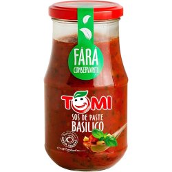 Sos pentru Paste Tomi Basilico, 400 g, Sos Paste Tomi Basilico, Sos Tomi Basilico, Sos Basilico, Sos de Paste Tomi Basilico, Sos Paste Basilico, Sos pentru Paste Basilico, Sos de Paste Basilico, Sos de Rosii Tomi, Sos Rosii Tomi