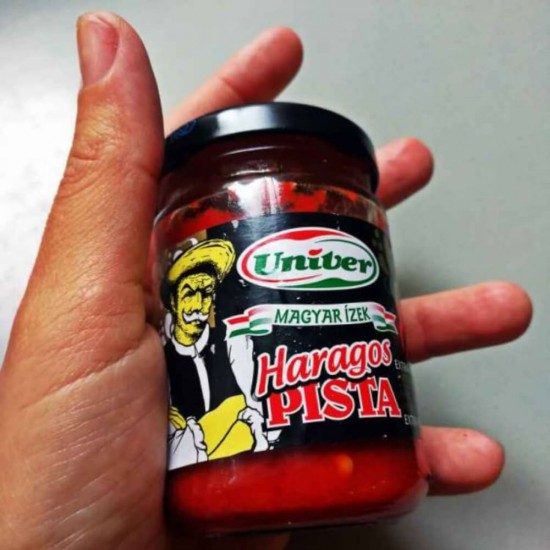 Haragos Pista Univer, Ardei Extra Iute Tocat, 150 g