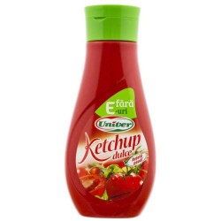 Ketchup Dulce Univer, Fara E-uri, 470 g