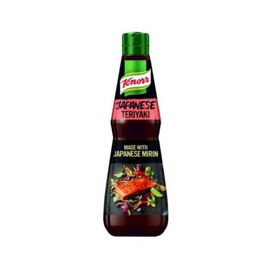 Sos Teriyaki Japanese Knorr, 1 L, Sos Teriyaki Knorr, Sos de Teriyaki pentru Gatit, Sos Teriyaki, Sos Japonez, Sos Knorr Teriyaki, Sos Knorr, Sosuri Teriyaki, Sosuri Japoneze Teriyaki