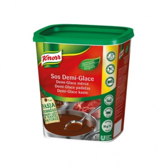 Sos Demi-Glace Knorr, 1.1 Kg, Sos Demi-Glace, Sos pentru Gatit, Sos Knorr pentru Carne, Sos Instant pentru Carne, Sos Instant, Sos Knorr, Sos Knorr pentru Carne, Sos pentru Carne, Sos pentru Preparate din Carne