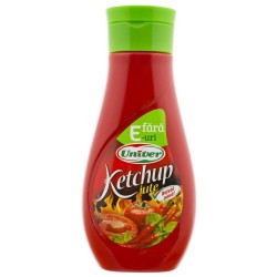 Ketchup Iute Univer, Fara E-uri, 470 g Ketchup Iute Univer, Fara E-uri, 470 g