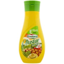 Mustar Univer, Fara E-uri, 440 g Mustar Univer, Fara E-uri, 440 g