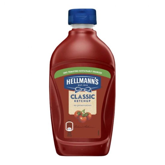 Ketchup Hellmann's, Clasic, 485 g, Ketchup Hellmanns, Ketchup Clasic Hellmanns, Hellmanns Ketchup Clasic, Sos de Rosii Hellmann’s, Sos de Rosii Hellmanns, Sos Rosii Hellmanns, Sosuri Hellmanns, Ketchupuri Hellmanns, Ketchup Dulce Hellmanns