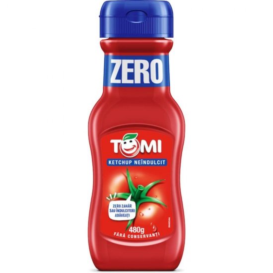 Ketchup Neindulcit Tomi, 480 g, Ketchup Tomi Neindulcit, Tomi Neindulcit Ketchup, Tomi Ketchup Neindulcit, Ketchup Fara Zahar, Ketchup Zero Zahar, Ketchup Fara Indulcitori, Ketchup Fara Conservanti, Ketchup Zero Tomi