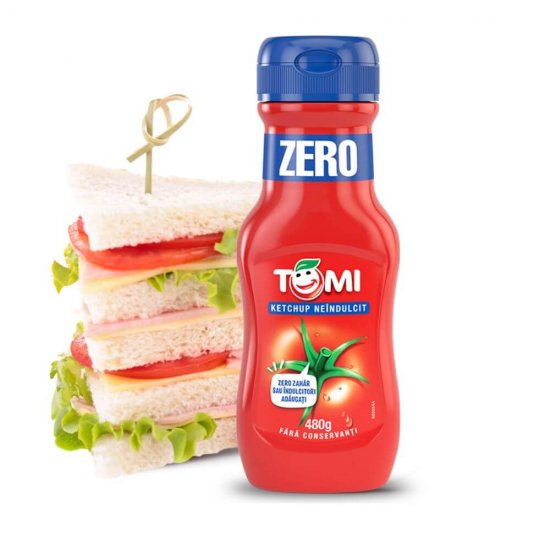 Ketchup Neindulcit Tomi, 480 g, Ketchup Tomi Neindulcit, Tomi Neindulcit Ketchup, Tomi Ketchup Neindulcit, Ketchup Fara Zahar, Ketchup Zero Zahar, Ketchup Fara Indulcitori, Ketchup Fara Conservanti, Ketchup Zero Tomi
