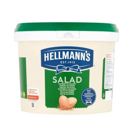 Maioneza Light Hellmann's, 5 Kg, Maioneza Hellmanns Light, Sos de Maioneza Hellmann’s, Sos de Maioneza Hellmanns, Sos Maioneza Hellmanns, Maioneza la Galeata 5 Kg, Galeata Maioneza 5 Kg, Galeata cu Maioneza