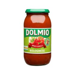 Sos Bolognese Picant, Dolmio, 500 g, Sos Picant Paste, Sos cu Chili pentru Paste, Sos Paste Bolognese, Sos Vegetarian pentru Paste, Sos Paste cu Ardei Iute, Sos Spaghete, Sos Iute pentru Spaghete, Sos Vegetarian pentru Spaghete, Sosuri Dolmio