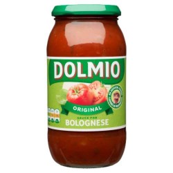 Sos Bolognese Dolmio Original, 500 g, Sos Bolognese pentru Paste, Sos Paste Bolognese, Sos Vegetarian pentru Paste, Sos Paste cu Rosii, Sos Spaghete, Sos cu Tomate pentru Spaghete, Sos Vegetarian pentru Spaghete, Sosuri Dolmio