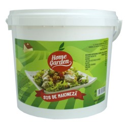 Sos Maioneza Home Garden, 5 kg, Maioneza, Sos Alb, Sos Maioneza, Home Garden, Maioneza Alba Gustoasa, Sos Maioneza Horeca, Maioneza Home Garden, Maioneza Pizza, Maioneza Mancare