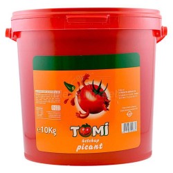 Ketchup Picant Tomi, 10 Kg, Ketchup, Ketchup Picant, Ketchup Tomi, Tomi Ketchup, Tomi Ketchup Picant, Ketchup Sos, Sos de Ketchup
