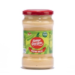Bax 6 Borcane Mustar Dulce Home Garden, 290 g, Home Garden Mustar Dulce, Borcan de Mustar Dulce Home Garden, Mustar Dulce la Borcan, Mustaruri, Borcane de Mustaruri