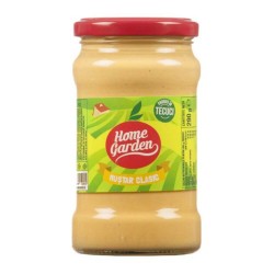 Bax 6 Borcane Mustar Home Garden Clasic, 290 g, Home Garden Mustar Clasic, Borcan de Mustar Clasic Home Garden, Mustar Clasic la Borcan, Mustaruri, Borcane de Mustaruri
