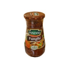 Sos Funghi Panzani, 425 g, Sos cu Ciuperci pentru Paste, Sos Paste Bolognese, Sos Vegetarian pentru Paste, Sos Paste cu Ciuperci de Padure, Sos Spaghete, Sos cu Ciuperci pentru Spaghete, Sos Vegetarian pentru Spaghete, Sosuri Panzani, Sosuri pentru Paste