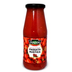 Sos Passata Rustica Panzani, 410 g, Sos pentru Paste cu Rosii, Sos pentru Pizza cu Rosii, Sos de Rosii pentru Paste, Sos de Rosii pentru Pizza, Sos Paste Clasic, Sos Clasic pentru Paste, Sosuri Panzani, Sosuri pentu Pizza, Sosuri pentru Paste