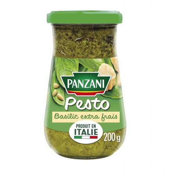 Sos Pesto Basilic Extra Frais Panzani, 200 g, Sos pentru Paste cu Branzeturi, Sos Paste Pesto cu Busuioc, Sos de Branzeturi pentru Paste, Sos Paste cu Busuioc, Sos Paste Branza, Sosuri Panzani, Sosuri pentru Paste, Sosuri de Branza pentru Paste