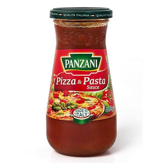 Sos Pizza & Pasta Panzani, 400 g, Sos pentru Paste cu Rosii, Sos pentru Pizza cu Rosii, Sos de Rosii pentru Paste, Sos de Rosii pentru Pizza, Sos Paste Clasic, Sos Clasic pentru Paste, Sosuri Panzani, Sosuri pentu Pizza, Sosuri pentru Paste