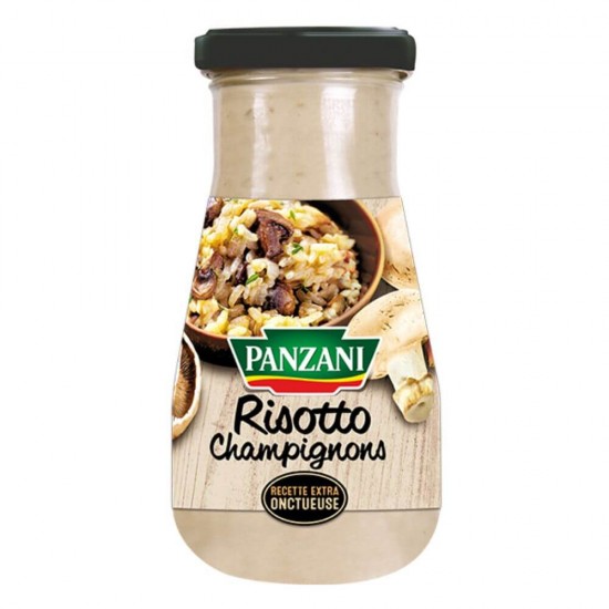 Sos Risotto Champignons Panzani, 370 g, Sos pentru Orez cu Ciuperci, Sos Orez Panzani, Sos Alb pentru Orez, Sos Orez Alb, Sos Alb cu Ciuperci, Sos de Ciuperci pentru Orez, Sosuri Panzani, Sosuri pentru Orez, Sosuri de Ciuperci pentru Orez