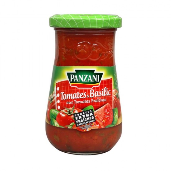 Sos Tomates & Basilic Panzani 210 g, Sos pentru Paste cu Tomate si Busuioc, Sos Paste cu Busuioc, Sos de Rosii pentru Paste, Sos Paste cu Rosii si Busuioc, Sos Paste Aromat, Sosuri Panzani, Sosuri pentru Paste, Sosuri de Tomate pentru Paste