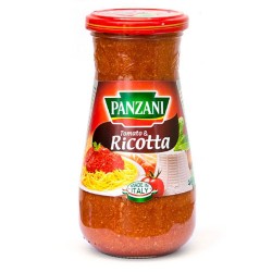 Sos Tomato & Ricotta Panzani 210 g, Sos pentru Paste cu Tomate si Branza, Sos Paste cu Branza, Sos de Rosii pentru Paste, Sos Paste Rosii cu Branzeturi, Sos Paste cu Branzeturi, Sosuri Panzani, Sosuri pentru Paste, Sosuri de Tomate pentru Paste