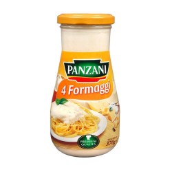 Sos pentru Paste Panzani 4 Formaggi, 370 g, Sosuri Albe pentru Paste Panzani 4 Formaggi 370 g, Sos Alb pentru Paste, Sos cu Branza pentru Spaghete, Sosuri Paste si Spaghete,  Sosuri pentru Gatit Panzani, Sosuri&Ketchup