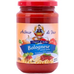 Sos pentru Paste Antonio Di Vaio Bolognese, 350g, Sos Paste, Sos Bolognese, Sos pentru Paste, Sos Paste Antonio Di Vaio, Sos Bolognese pentru Paste, Sos Paste Fara Carne, Sos Paste Tomate, Sos Pentru Paste Gata Preparat