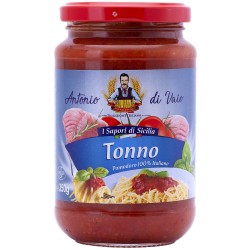 Sos pentru Paste cu Ton Antonio Di Vaio, 350g, Sos Paste, Sos cu Rosii, Sos pentru Paste, Sos Paste Antonio Di Vaio, Sos cu Ton pentru Paste, Sos Paste cu Ton, Sos Paste Ton, Sos Pentru Paste Gata Preparat