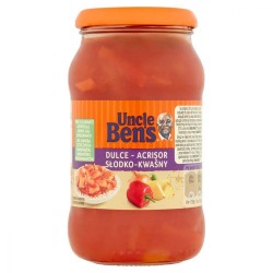 Sos Dulce Acrisor Uncle Ben's, 400g, Sos pentru Paste, Sos pentru Orez, Sos pentru Carne, Sos Dulce Acrisor pentru Paste, Sos Dulce Acrisor Pentru Orez, Sos Dulce Acrisor pentru Carne, Sos Paste, Sos Orez, Sos Carne, Sos Dulce Acrisor Uncle Ben's