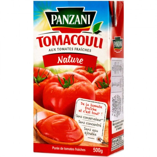 Sos de Tomate Panzani, 500 g, Sos de Rosii, Sos din Rosii, Sos Tomat, Sos de Rosii 100%, Sos de Rosii Natural, Sos Tomat Natural