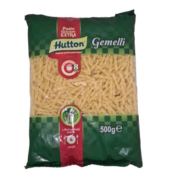 Paste Gemelli Extra Hutton, 500 g