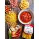 Paste Novita Szatmari, Cornetti, 400 g, Paste Fainoase Novita Szatmari, Paste Szatmari, Macaroane Szatmari, Paste Cornetti, Paste Fainoase Cornetti, Paste 400 g, Paste cu Ou, Paste cu Oua, Paste cu Oua Proaspete, Macaroane Novita Szatmari