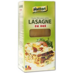 Paste Lasagne cu Oua Hutton Extra, 400 g