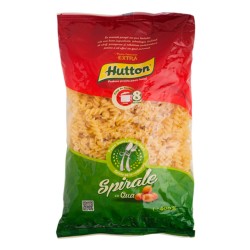 Paste Spirale cu Oua Hutton Extra, 400 g Paste Spirale cu Oua Hutton Extra, 400 g